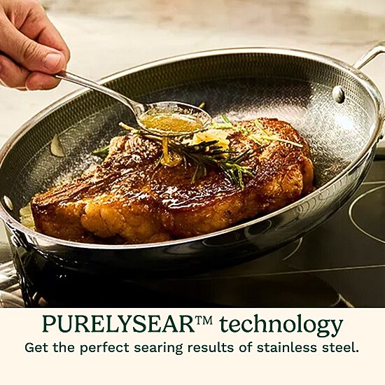 Cuisinart FusionPlus Stainless Steel 4-pc Cookware Set