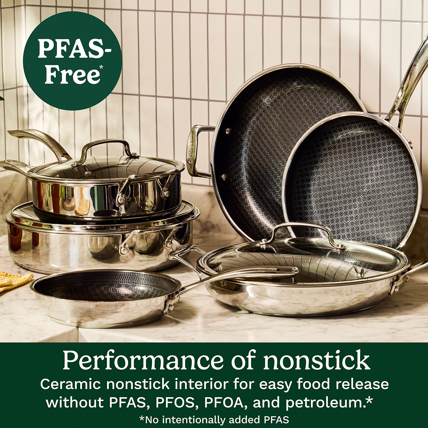 Cuisinart FusionPlus Stainless Steel 4-pc Cookware Set