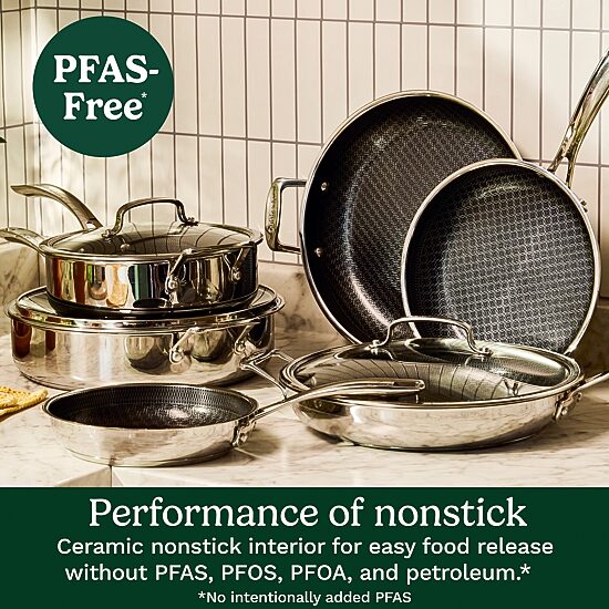 Cuisinart FusionPlus Stainless Steel 4-pc Cookware Set