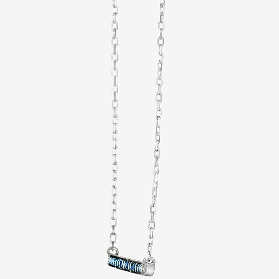 Le Vian Grand Sample Sale Le Vian Grand Sample Sale Limited Quantities! Womens Genuine Blue Sapphire 14K Gold 18 Inch Pendant Necklace