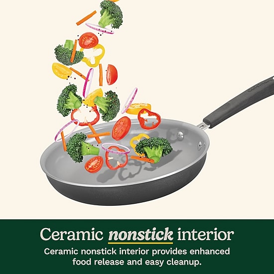 Cuisinart Advantage Ceramica XT Ceramic 11-pc Cookware Set