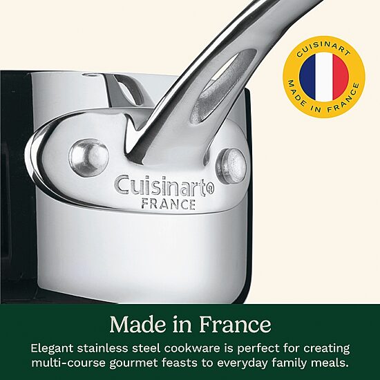 Cuisinart French Classic Stainless Steel 10-pc. Cookware Set