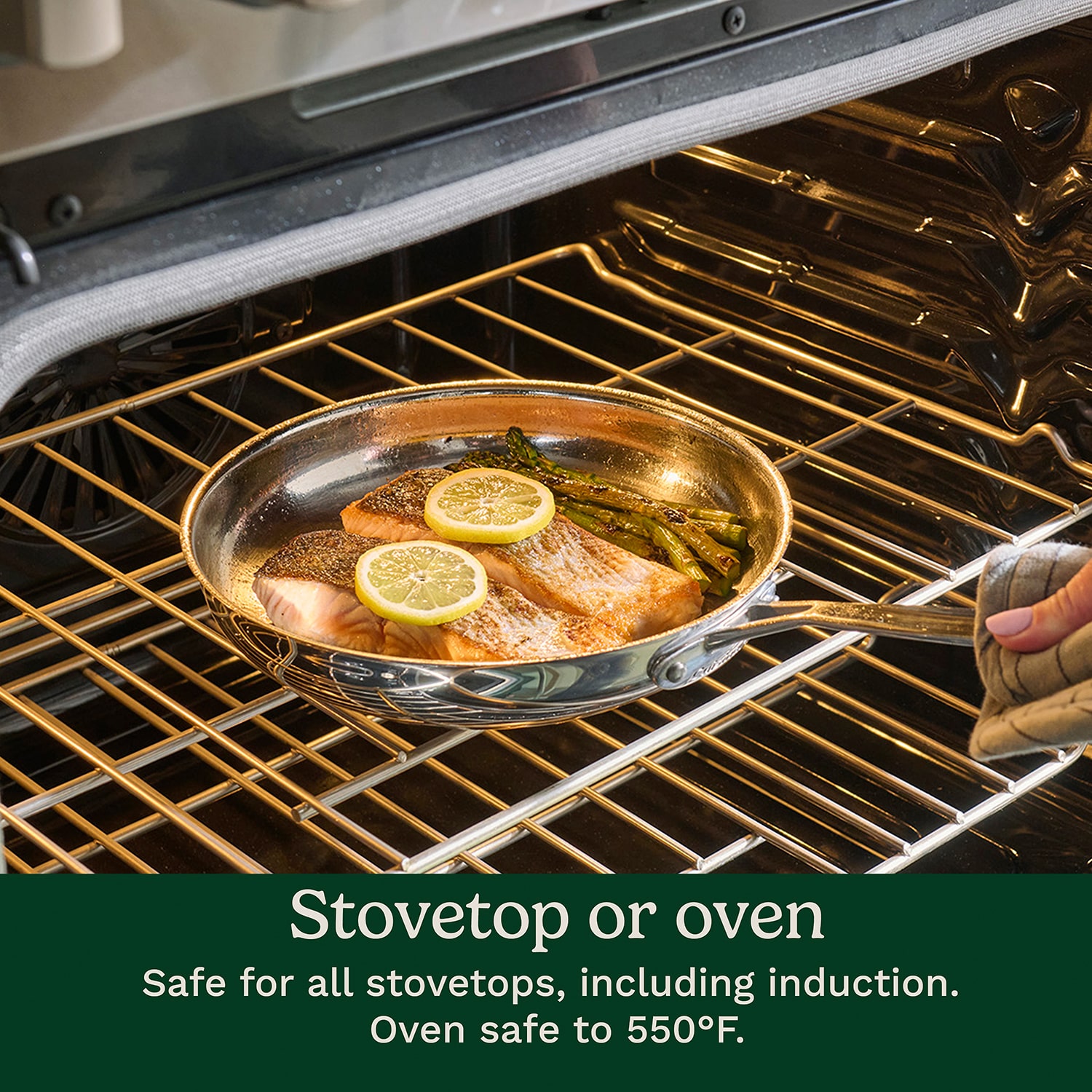 Cuisinart Stainless Steel 11-pc. Cookware Set