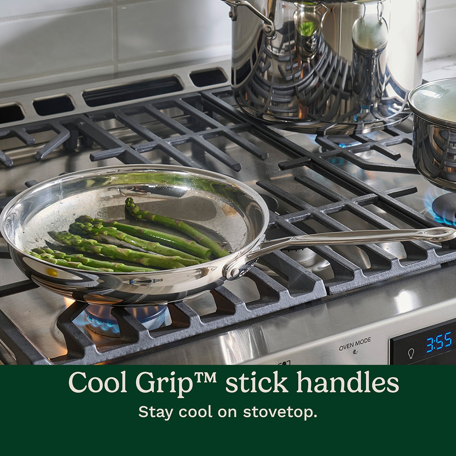 Cuisinart Stainless Steel 11-pc. Cookware Set