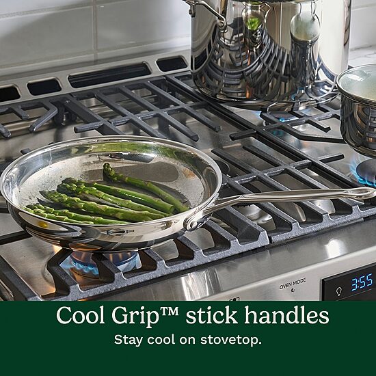 Cuisinart Stainless Steel 11-pc. Cookware Set