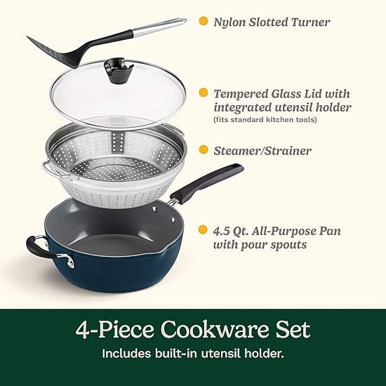 Cuisinart Preferred Ceramic 4-pc. Cookware Set