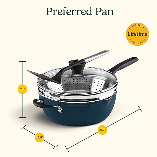 Cuisinart Preferred Ceramic 4-pc. Cookware Set