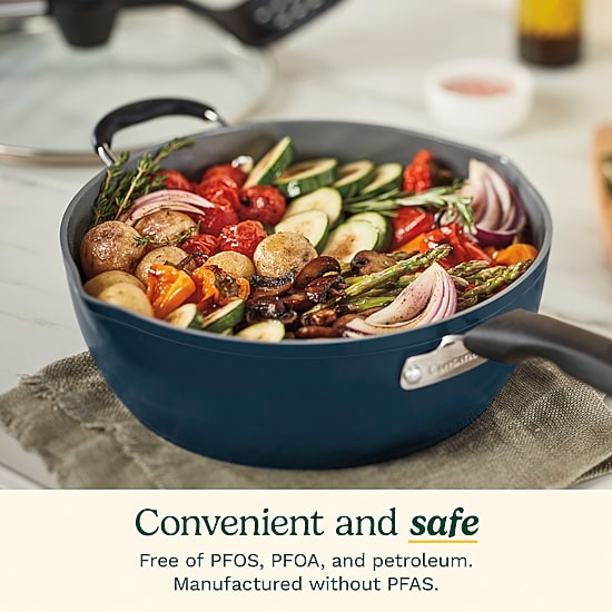 Cuisinart Preferred Ceramic 4-pc. Cookware Set