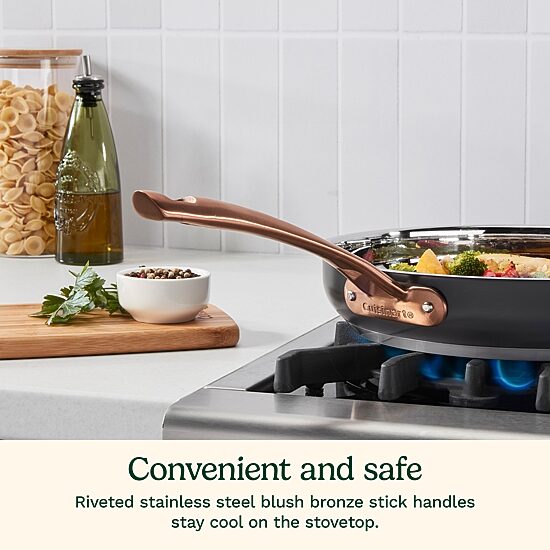 Cuisinart Elegance Stainless Steel 11-pc. Cookware Set