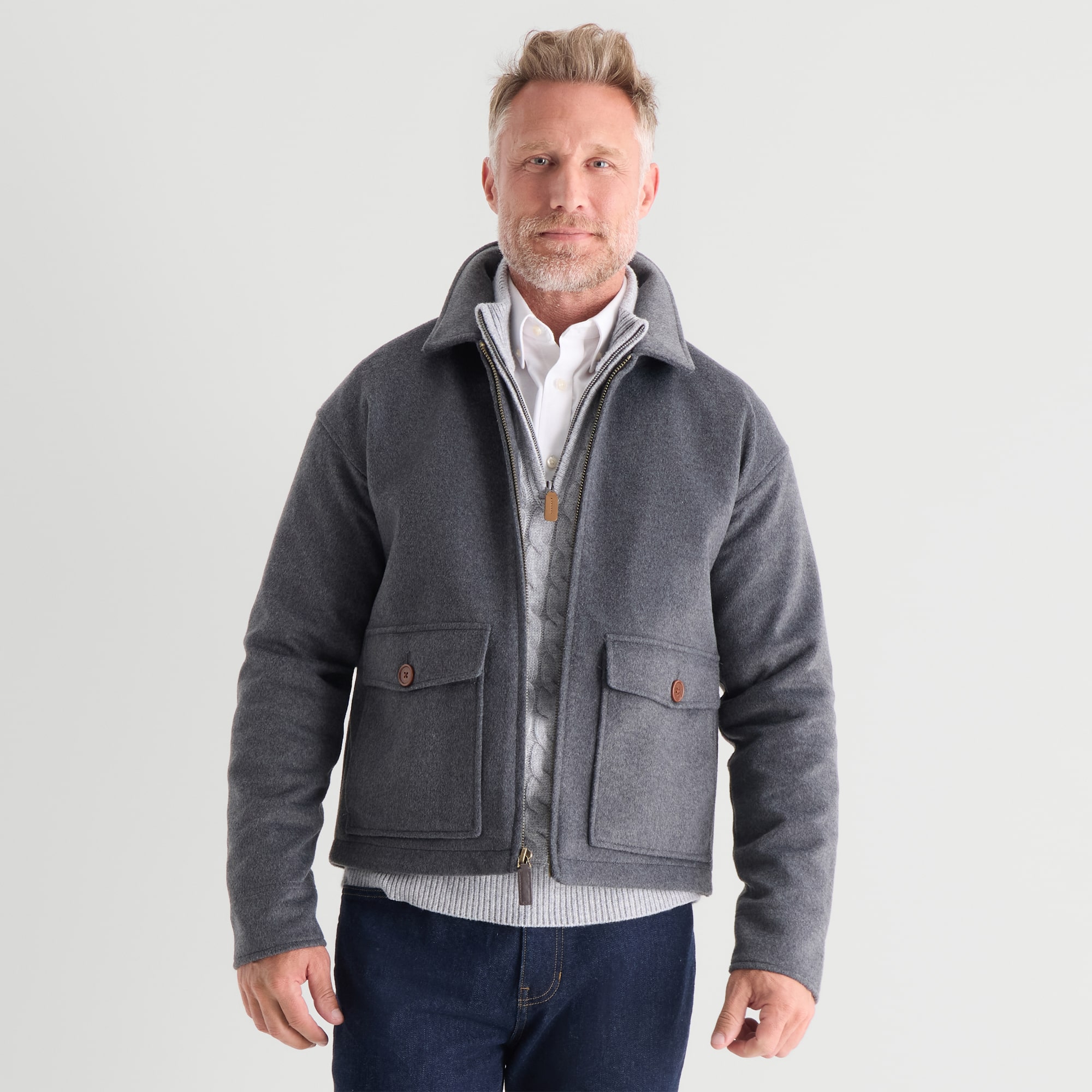 Stafford Mens Midweight Work Jacket