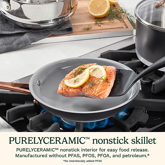 Cuisinart Elegance Stainless Steel 11-pc. Cookware Set