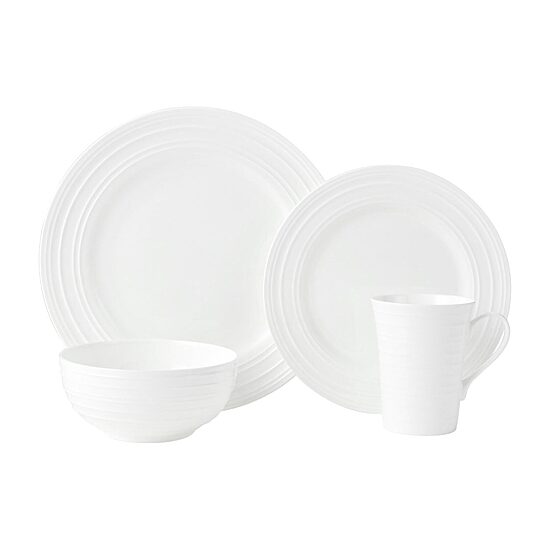 Mikasa® Ciara 16-pc. Bone China Dinnerware Set