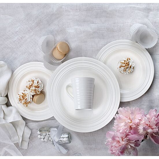 Mikasa® Ciara 16-pc. Bone China Dinnerware Set