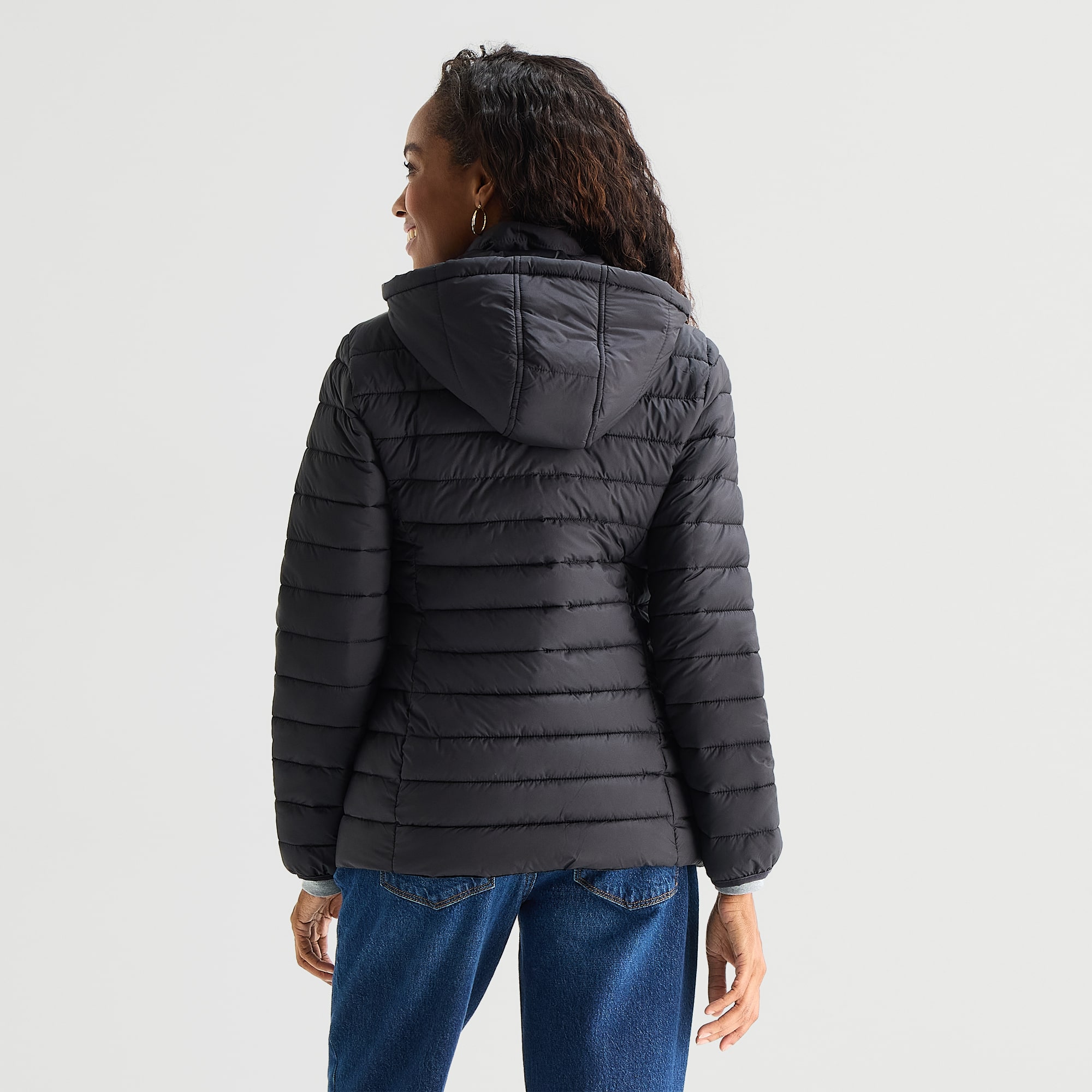 St. John's Bay Womens Adjustable Features Jacket