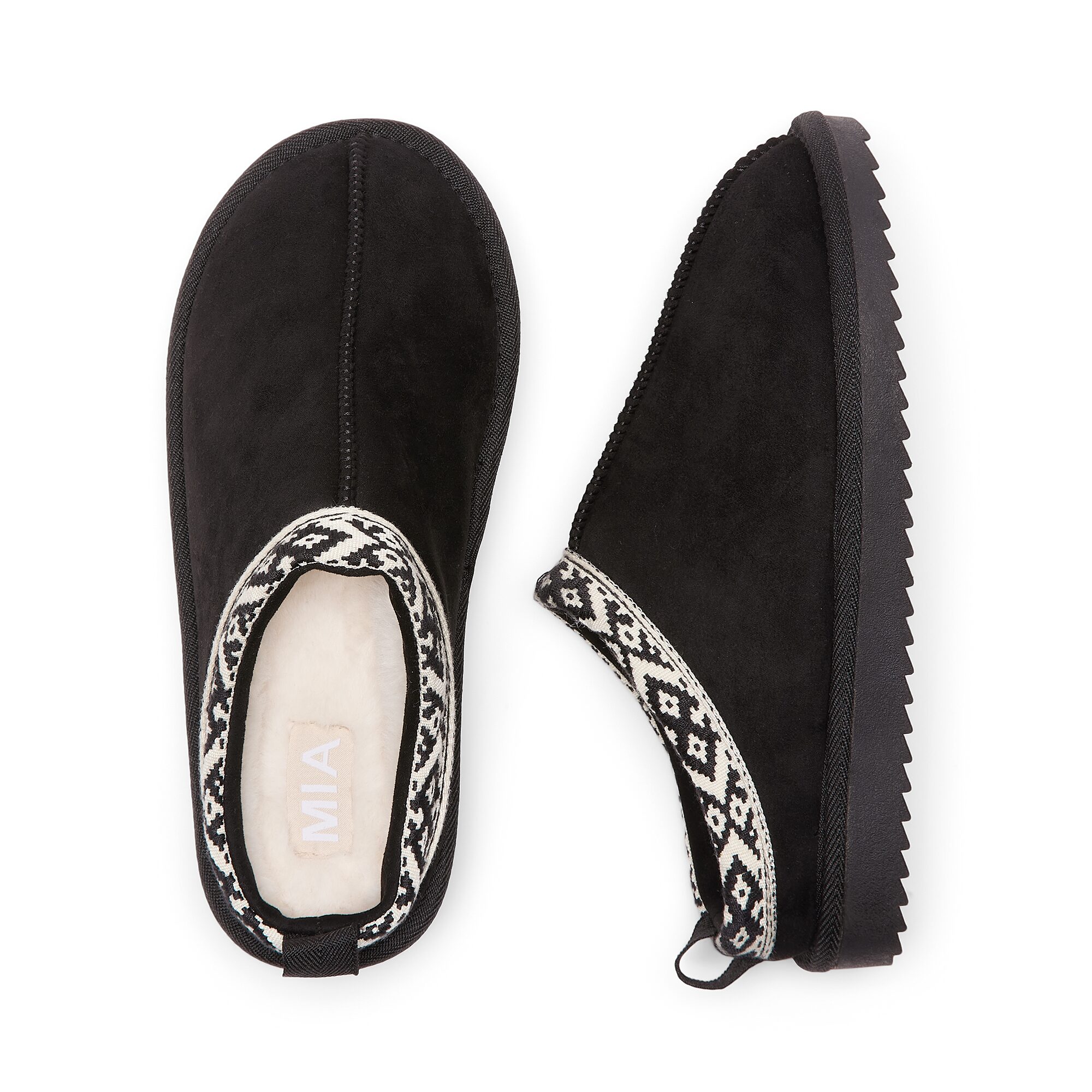 Mia Girl Womens Slip-On Slippers