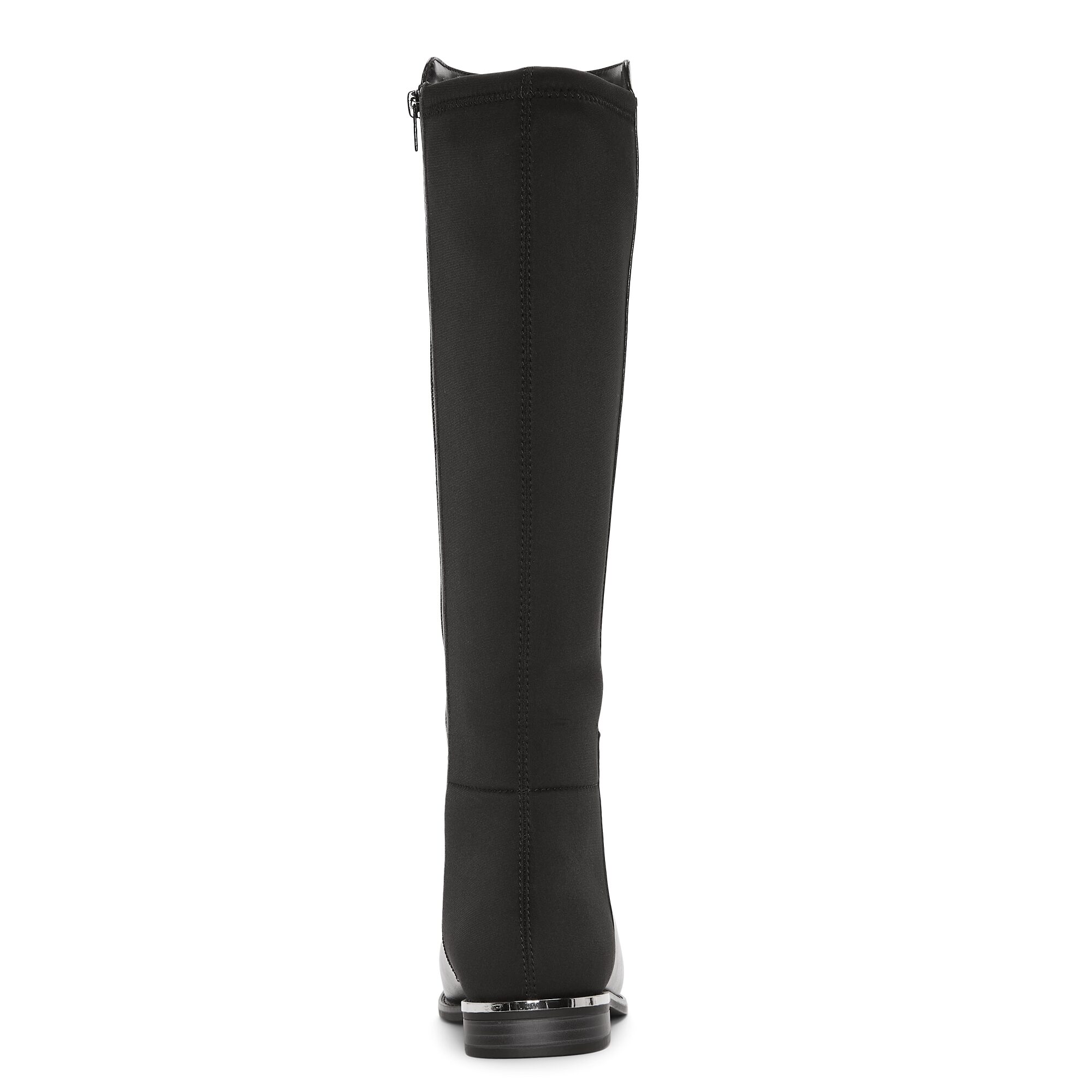 Liz Claiborne Womens Jura Block Heel Riding Boots