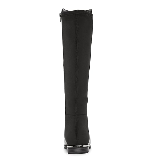 Liz Claiborne Womens Jura Block Heel Riding Boots