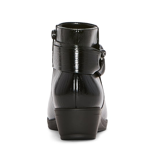 east 5th Womens Dorlin Wedge Heel Booties