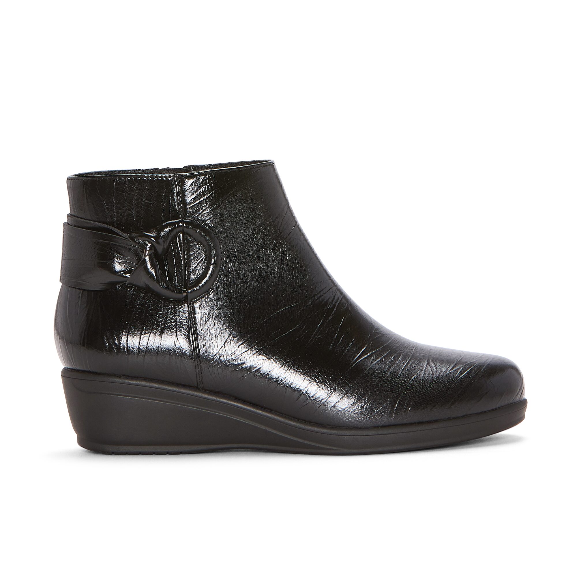 east 5th Womens Dorlin Wedge Heel Booties
