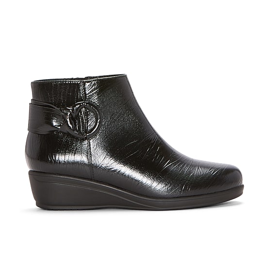 east 5th Womens Dorlin Wedge Heel Booties