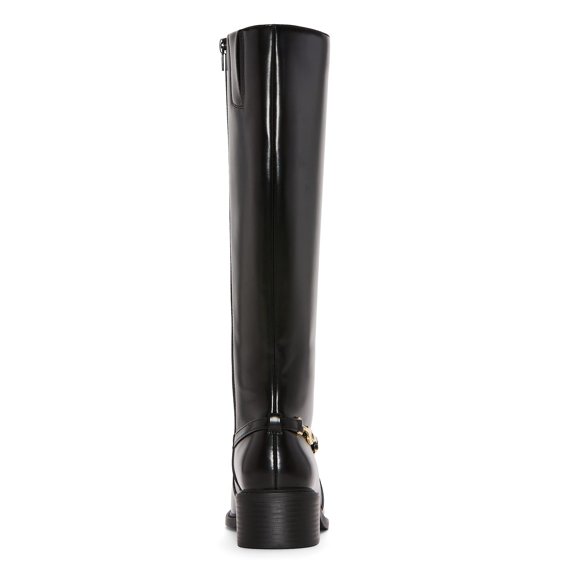 Liz Claiborne Womens Thane Block Heel Riding Boots