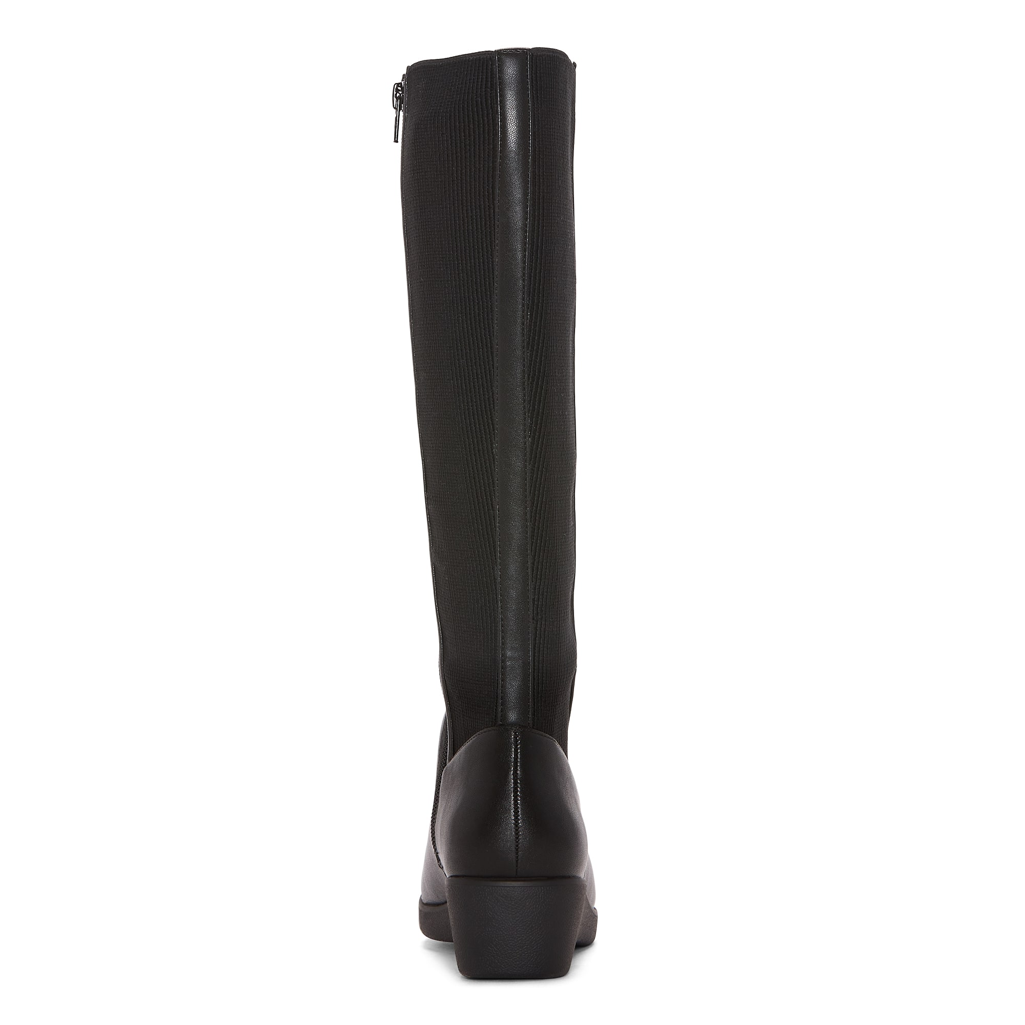 east 5th Womens Glassel Wedge Heel Riding Boots