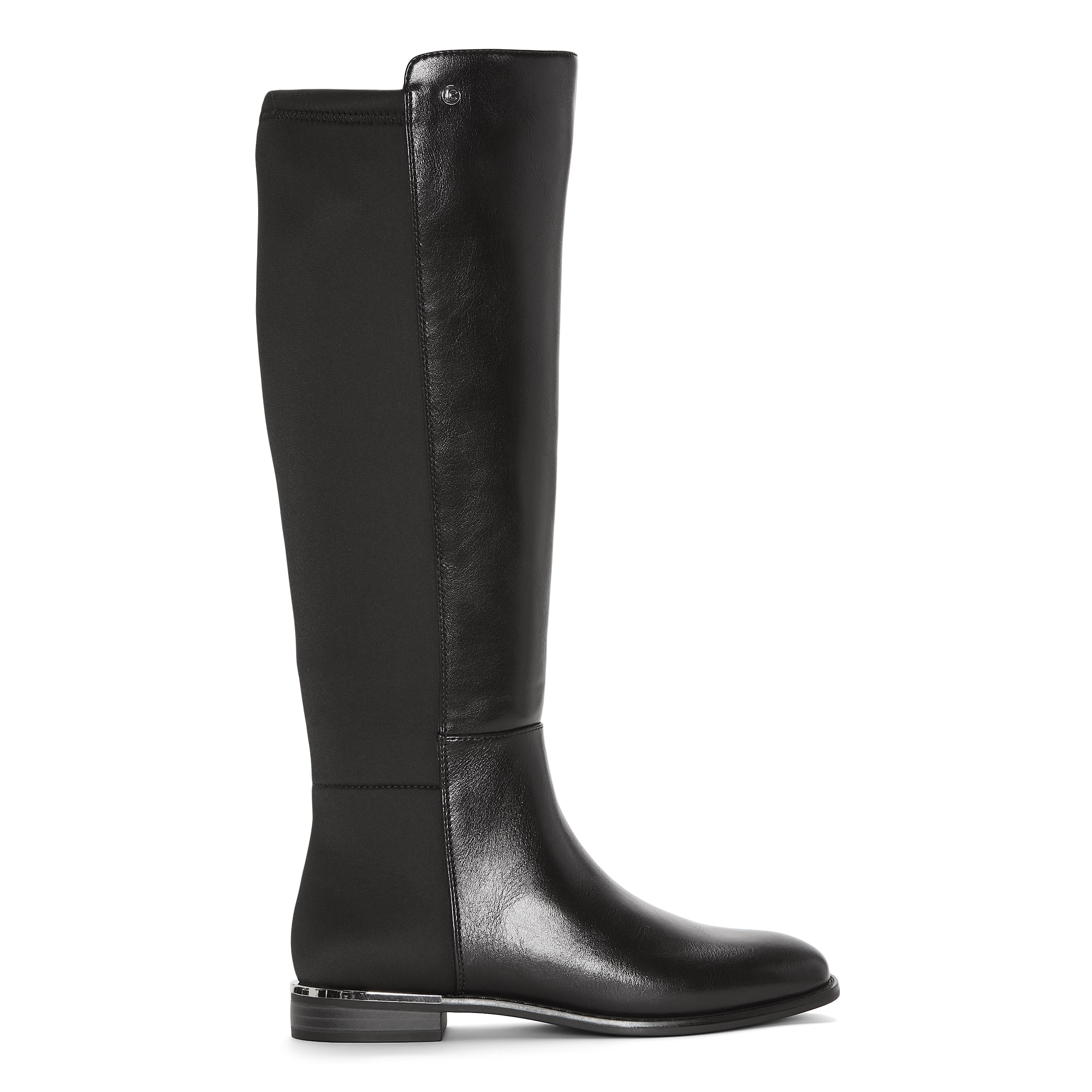 Liz Claiborne Womens Jura Block Heel Riding Boots
