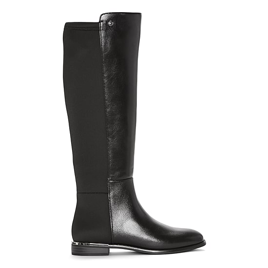 Liz Claiborne Womens Jura Block Heel Riding Boots