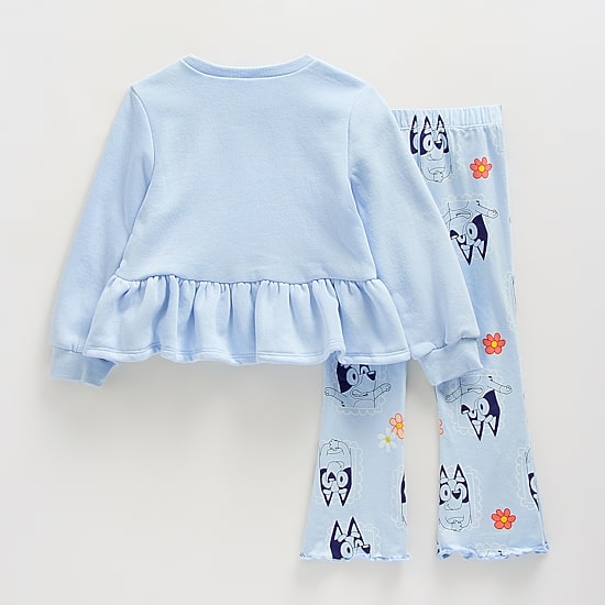 Toddler Girls Knit 2-pc. Bluey Legging Set