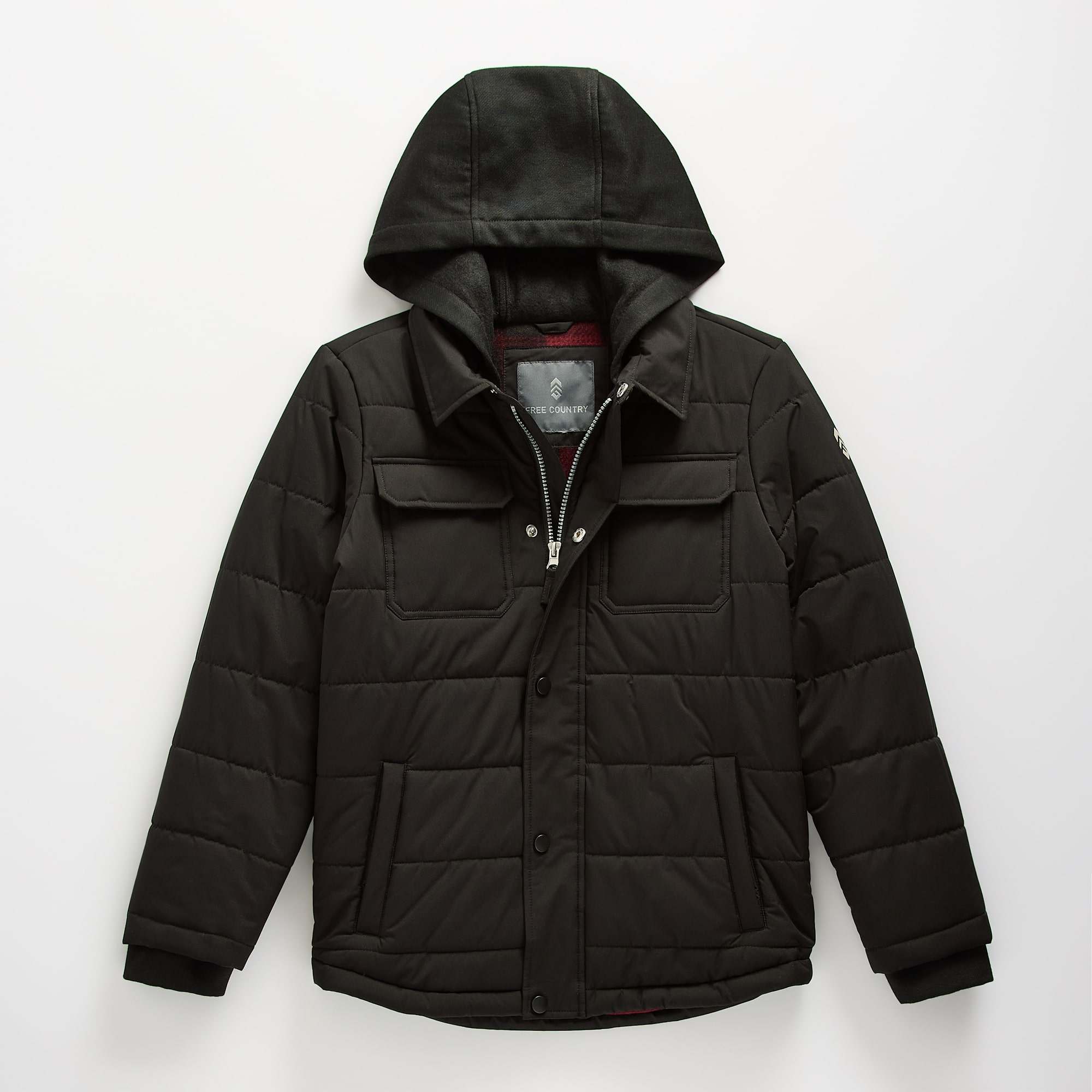 Free Country Little & Big Kid Boys Midweight Quilted Jacket