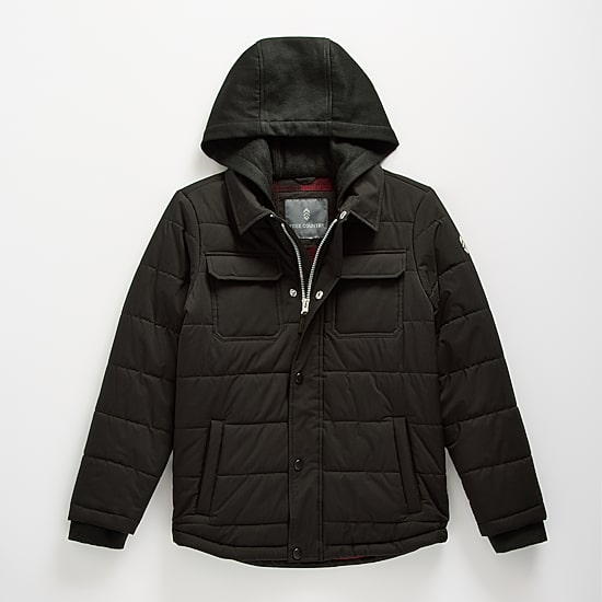 Free Country Little & Big Kid Boys Midweight Quilted Jacket