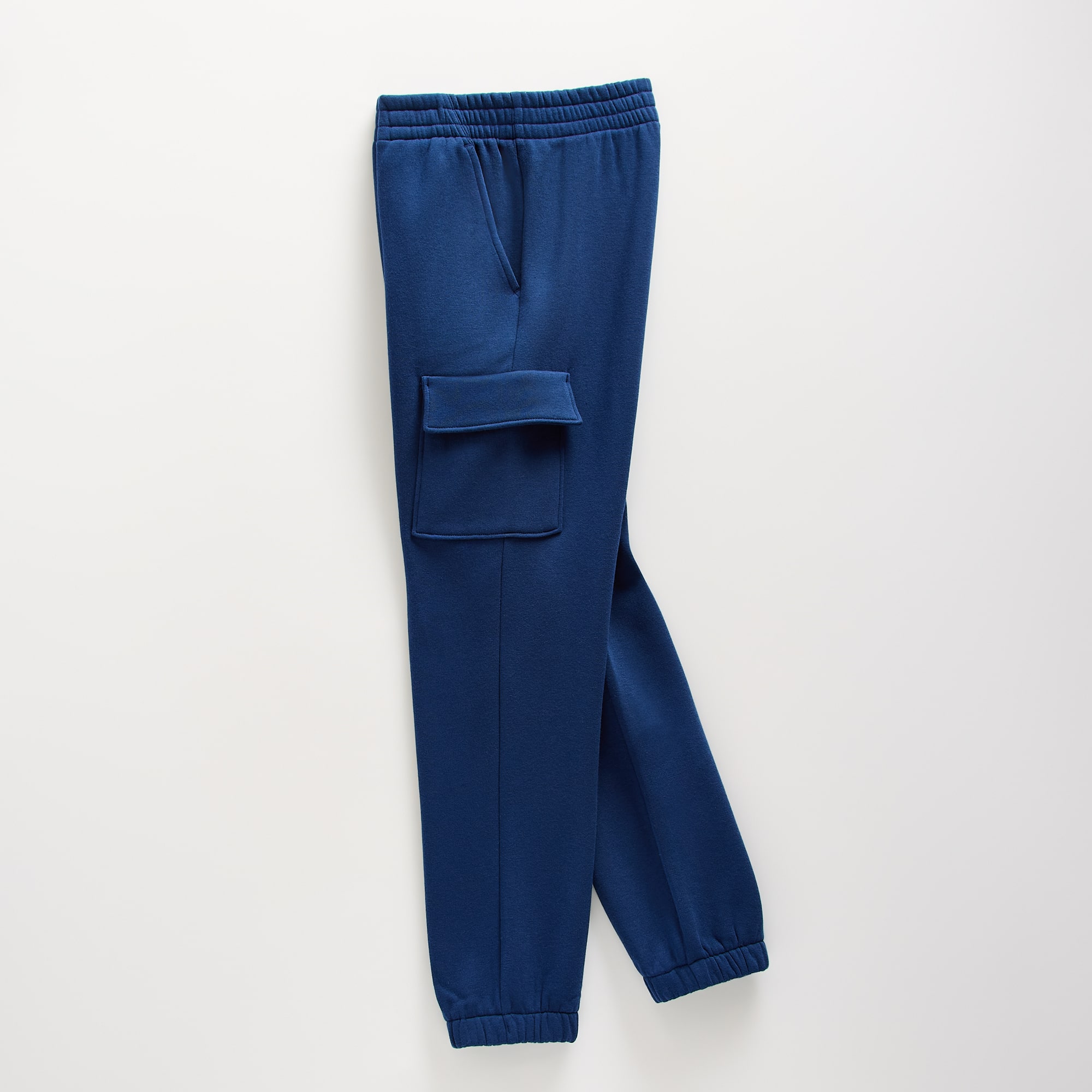 Xersion Little & Big Kid Boys Cinched Active Fleece Cargo Pant