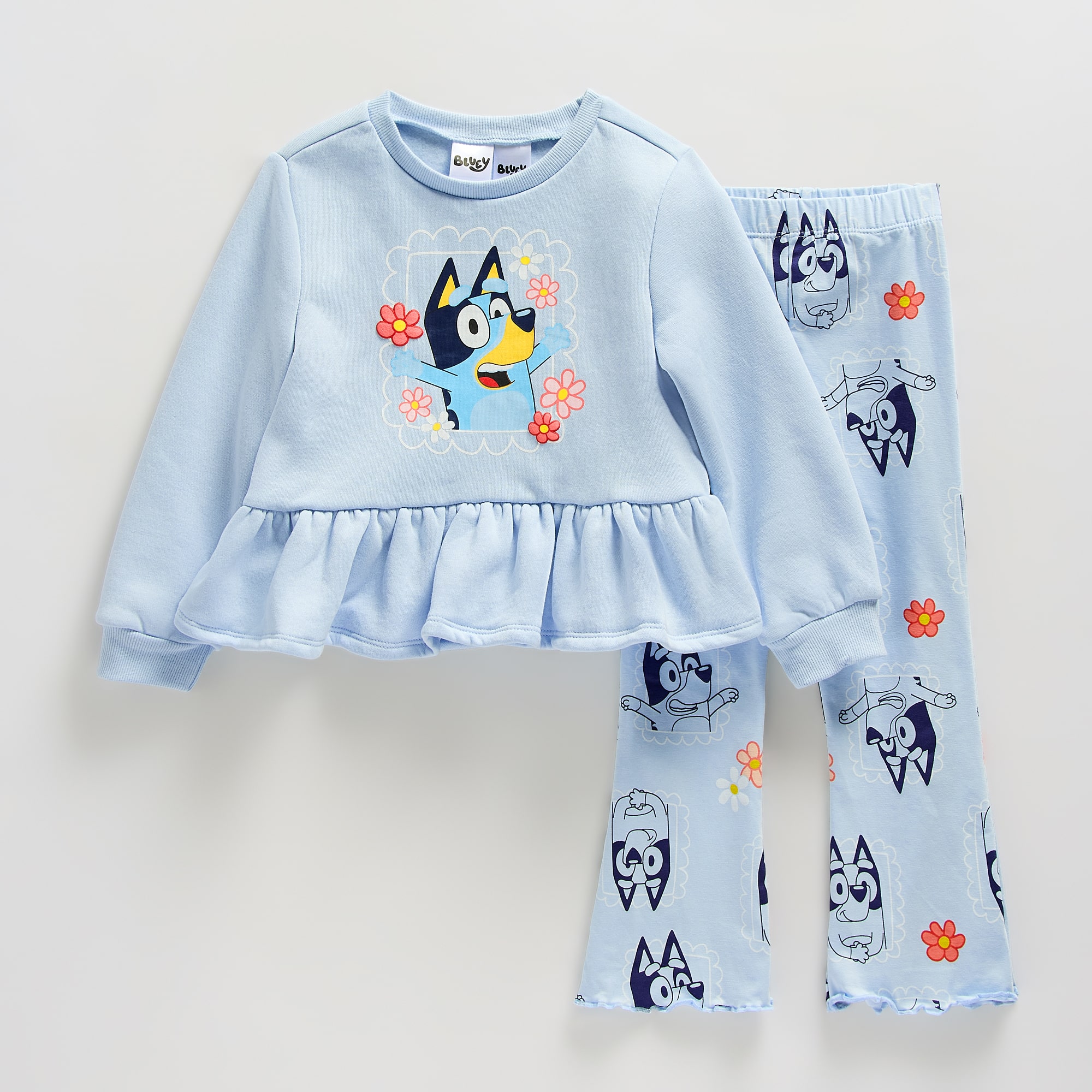 Toddler Girls 2-pc. Bluey Legging Set