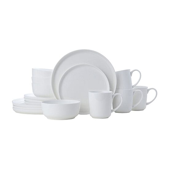 Mikasa Mikasa Sam 16-pc. Bone China Dinnerware Set