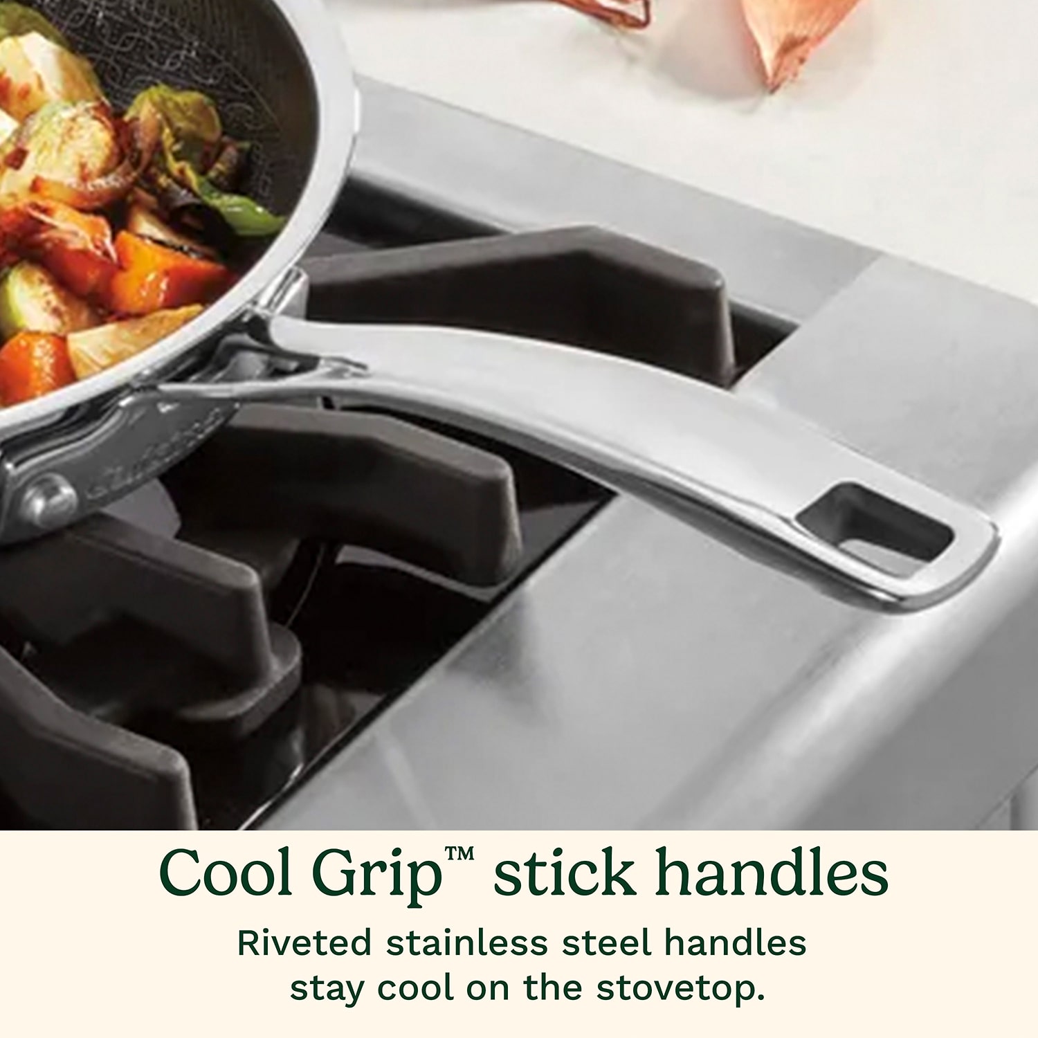 Cuisinart FusionPlus Stainless Steel 6-pc. Cookware Set