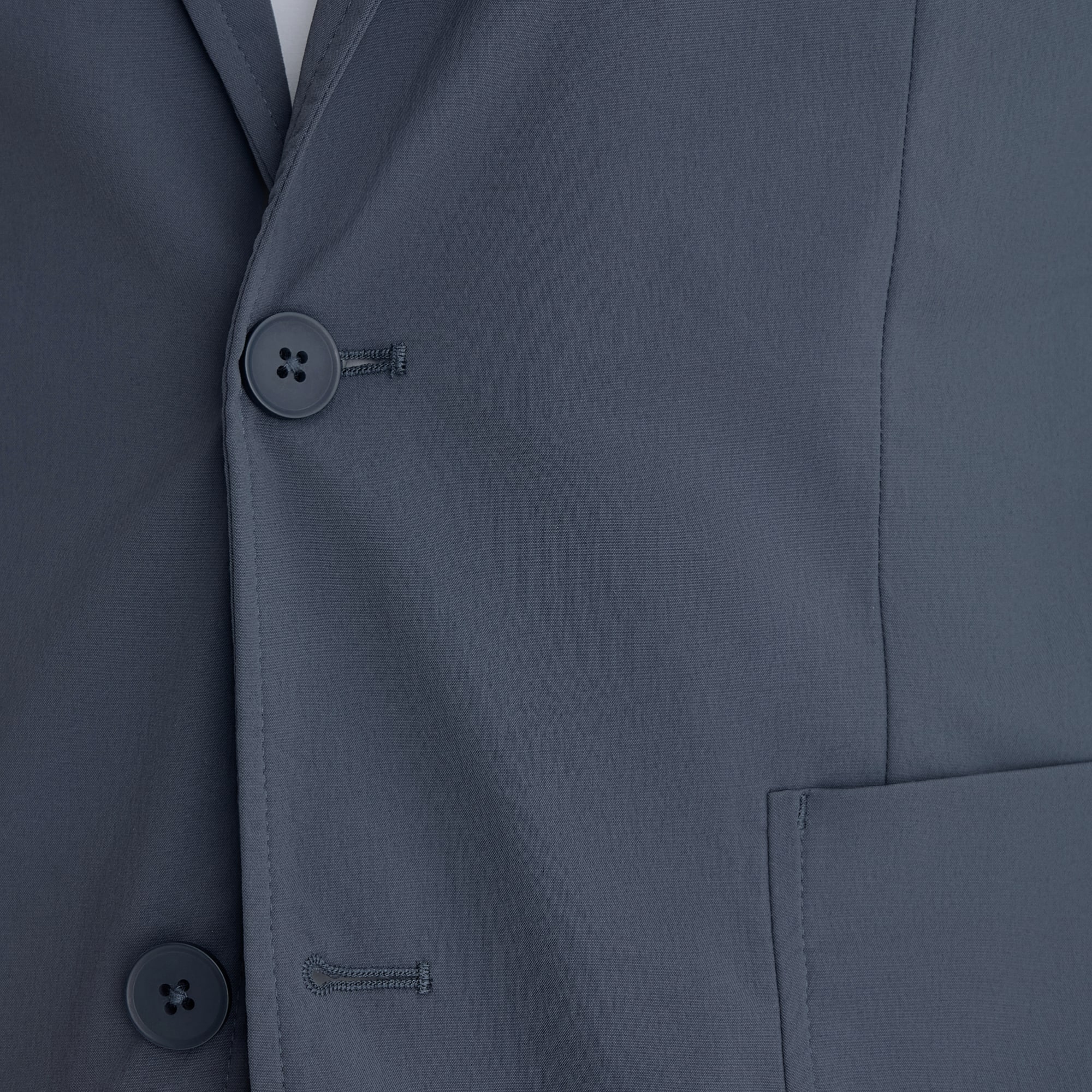 Stylus Mens Double Breasted Regular Fit Blazer