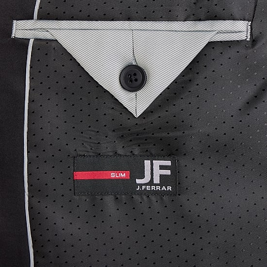 J. Ferrar Evening Edition Mens Floral Slim Fit Tuxedo Jacket