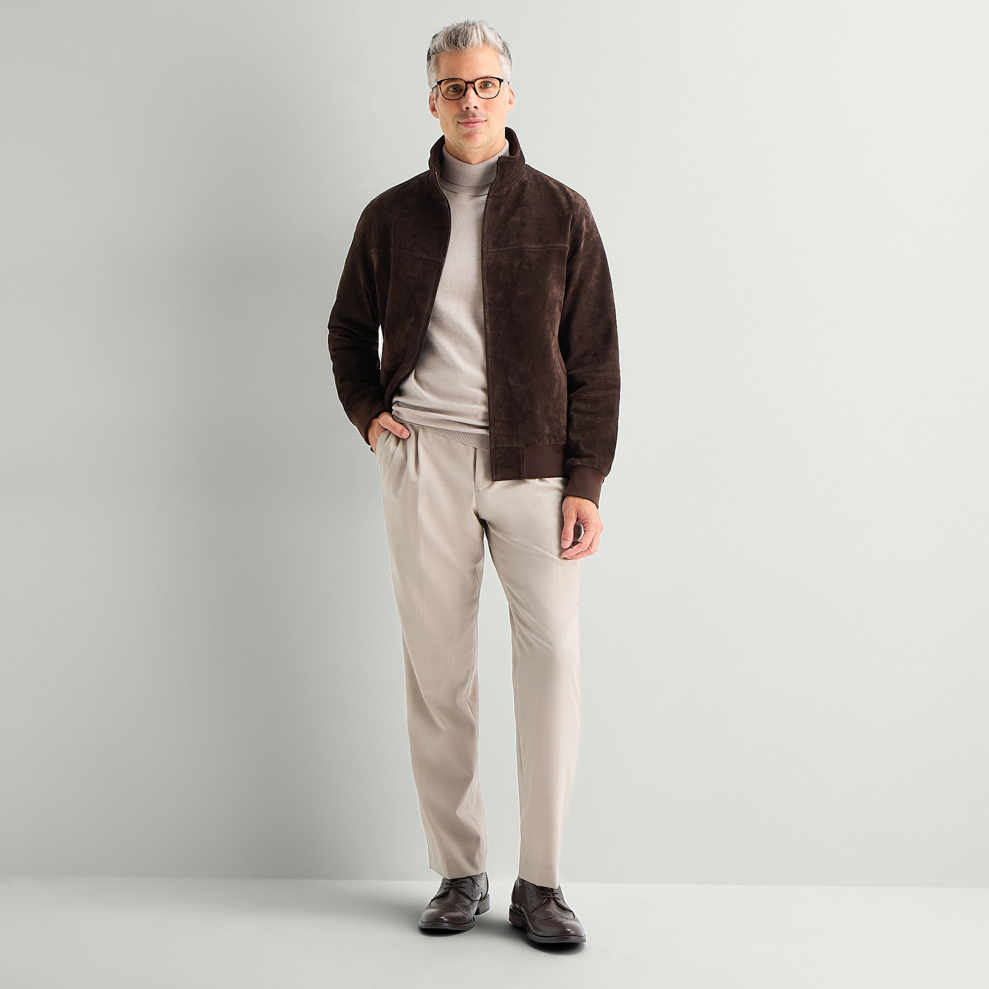 Stafford Mens Bomber Jacket