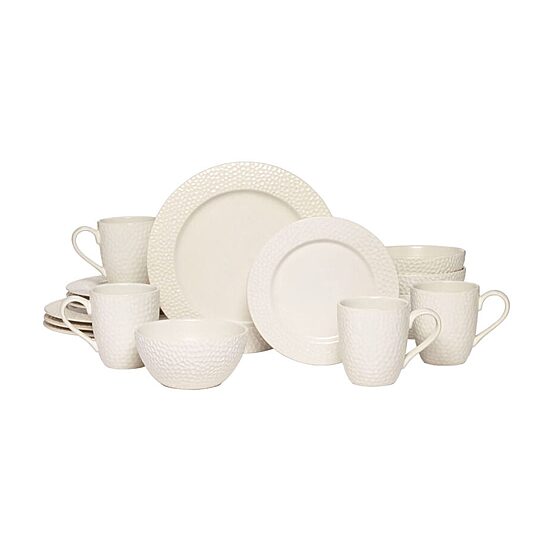 Gourmet Basics by Mikasa® Hayes 16-pc. Dinnerware Set