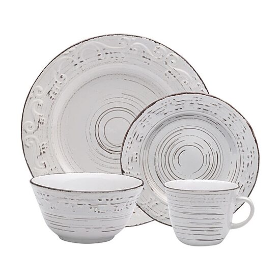 Pfaltzgraff Trellis 16-pc. Stoneware Dinnerware Set