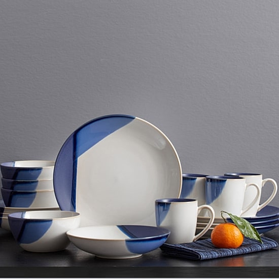 Gourmet Basics by Mikasa Caden 16-pc. Stoneware Dinnerware Set