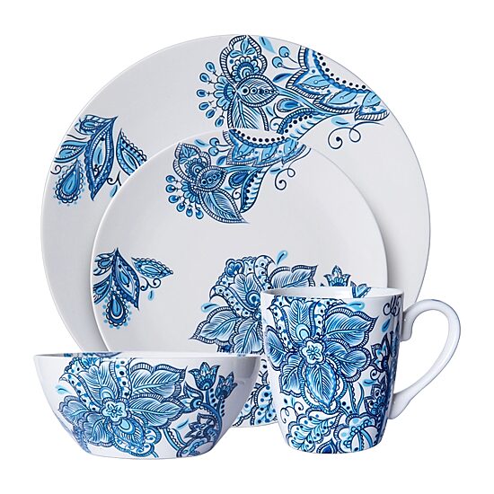 Pfaltzgraff Arden 16-pc. Porcelain Dinnerware Set