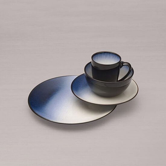 Gourmet Basics by Mikasa Asher 16-pc. Stoneware Dinnerware Set
