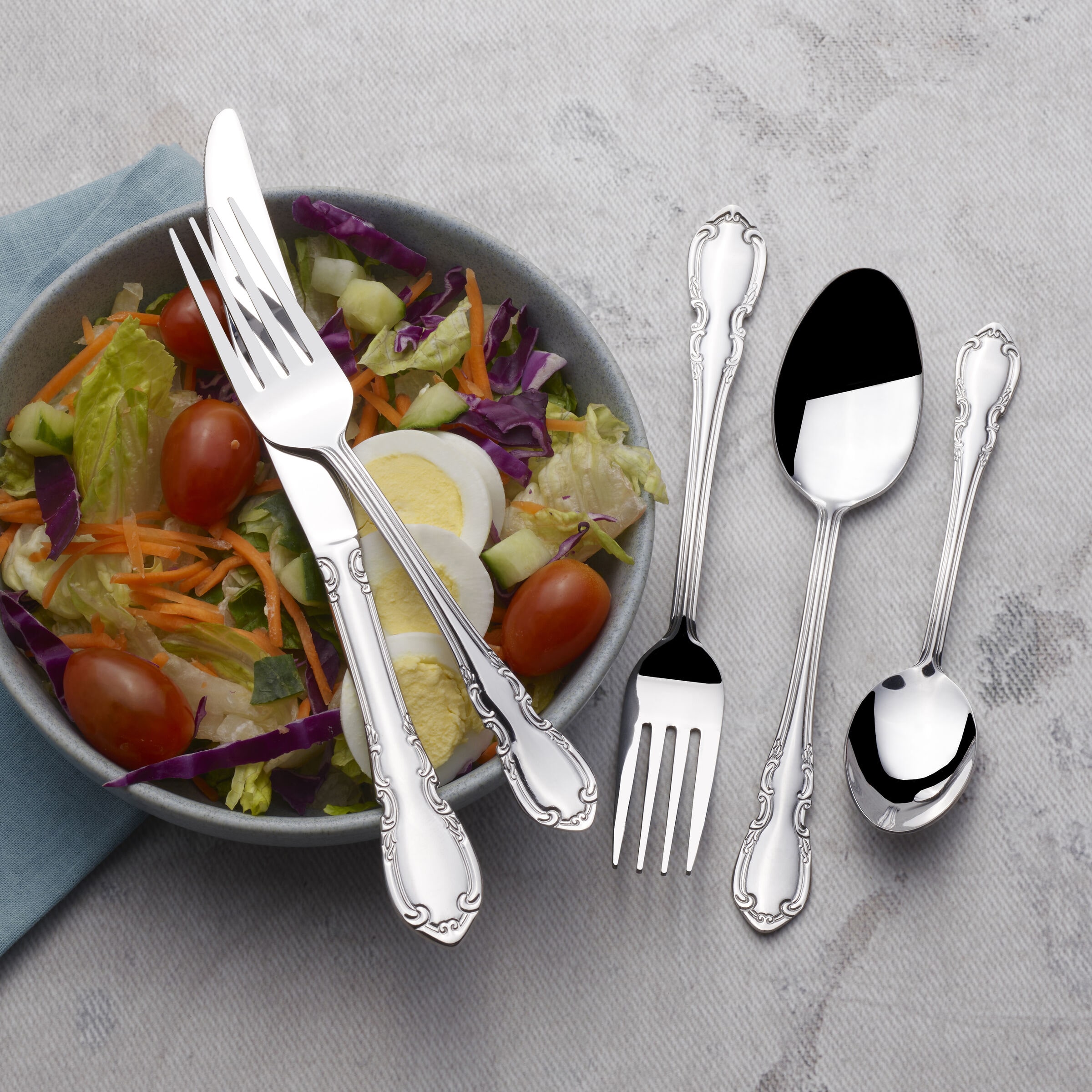 Pfaltzgraff® Everyday Vienna 20-pc. Flatware Set