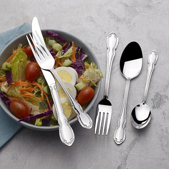 Pfaltzgraff® Everyday Vienna 20-pc. Flatware Set