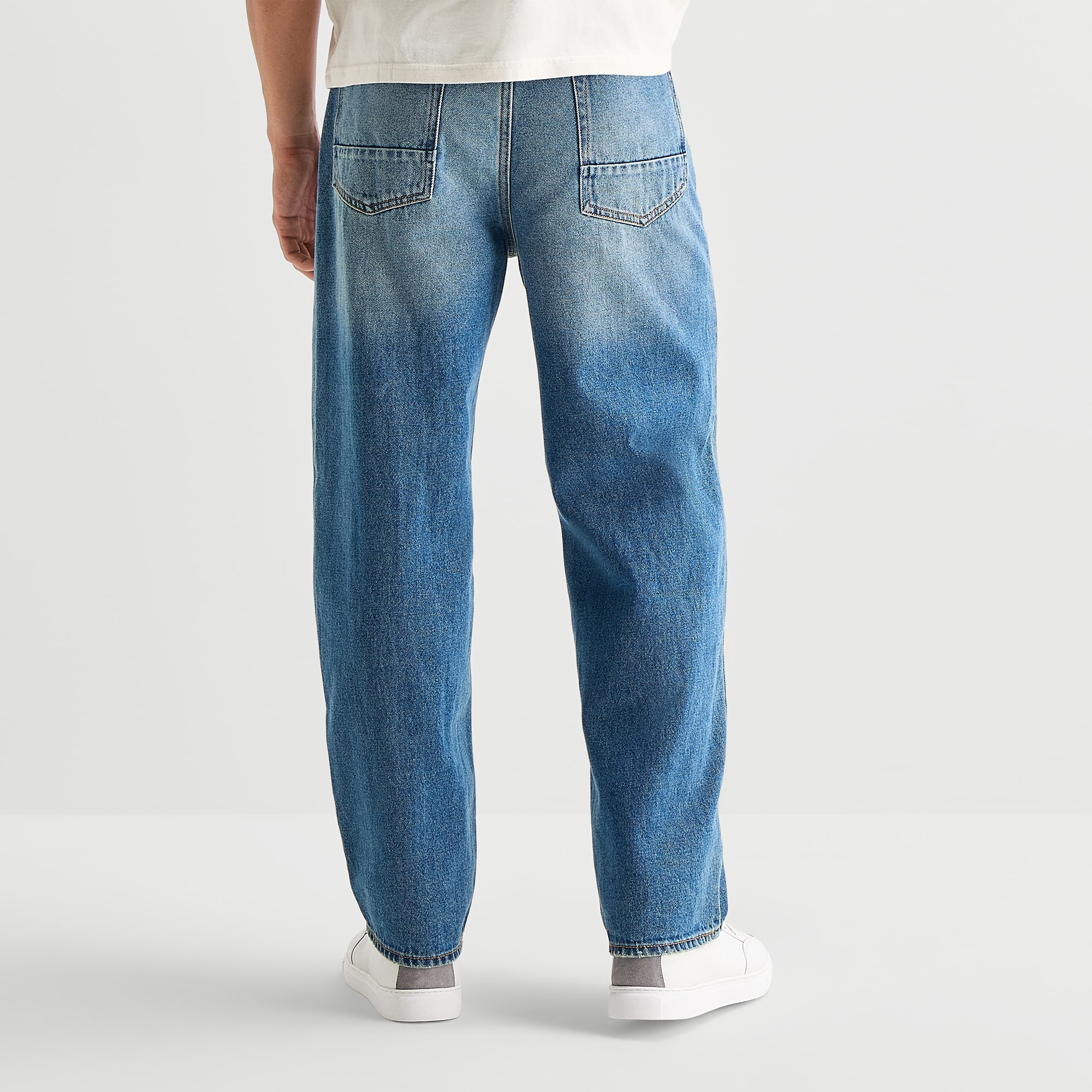 Arizona Mens Baggy Fit Jean