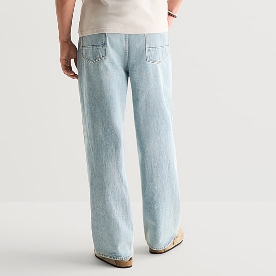 Arizona Mens Super Baggy Fit Jean