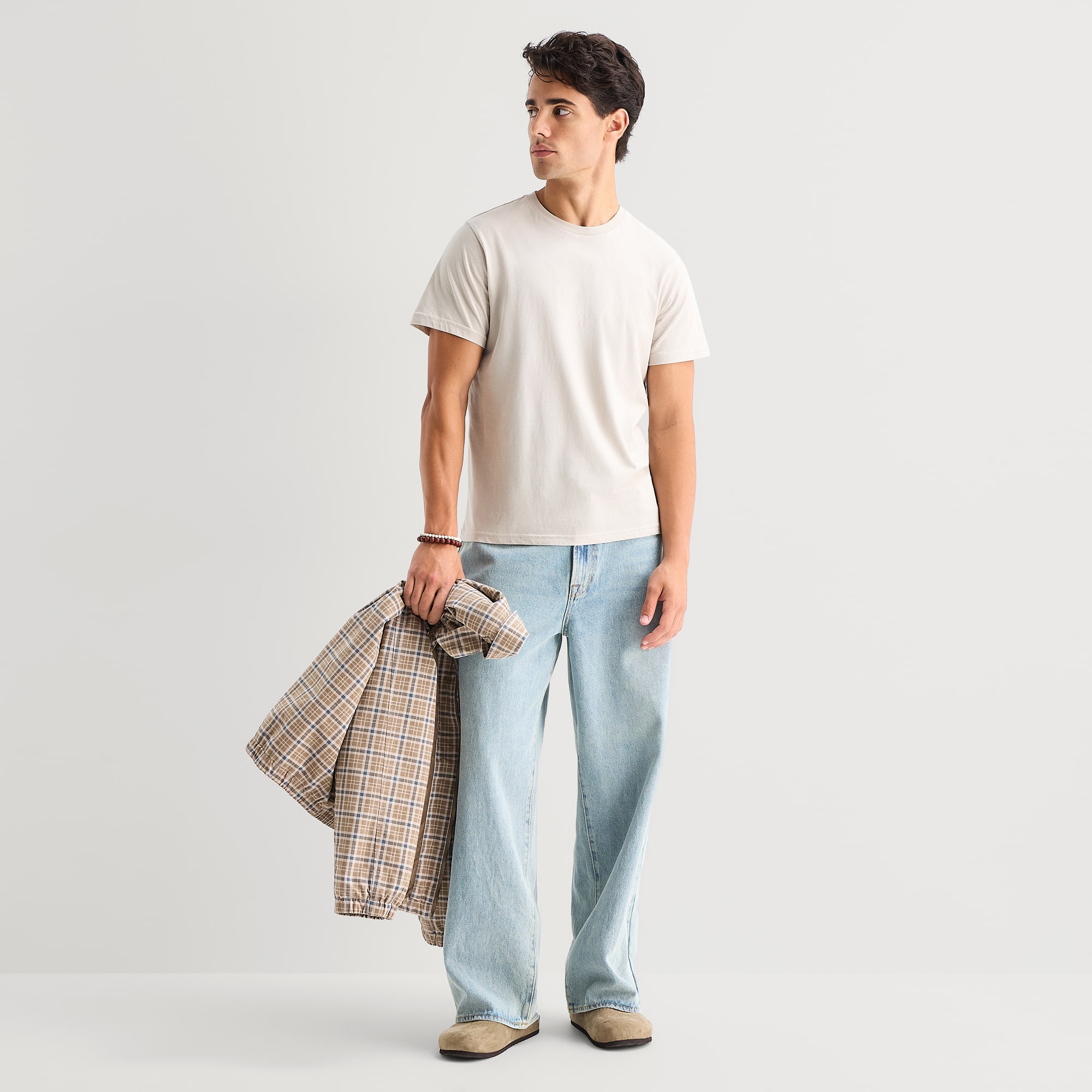 Arizona Mens Super Baggy Fit Jean