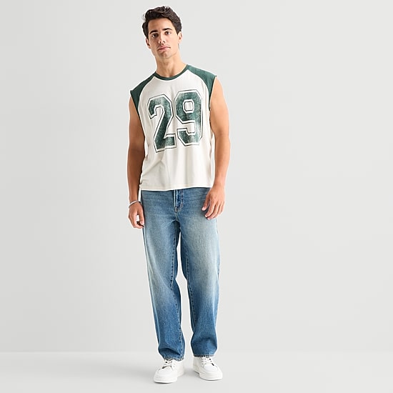Arizona Mens Baggy Fit Jean