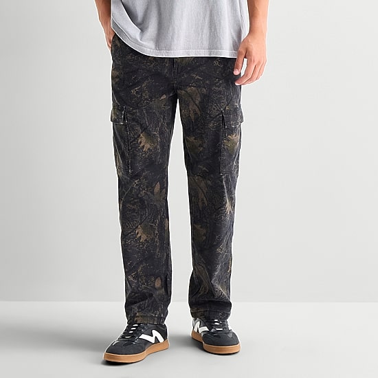 Arizona Mens Loose Fit Cargo Pant